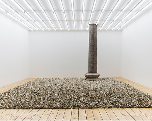 ai weiwei splits an ancient temple in two for first solo exhibit in china
