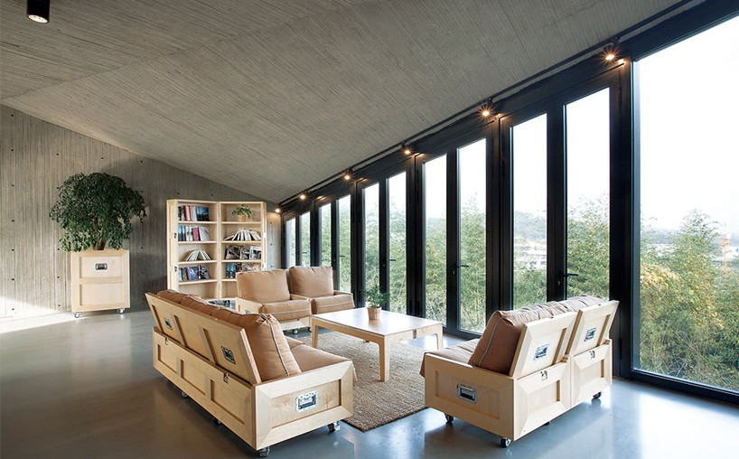 ai weiwei adds concrete six room villa to sifang art museum site in china