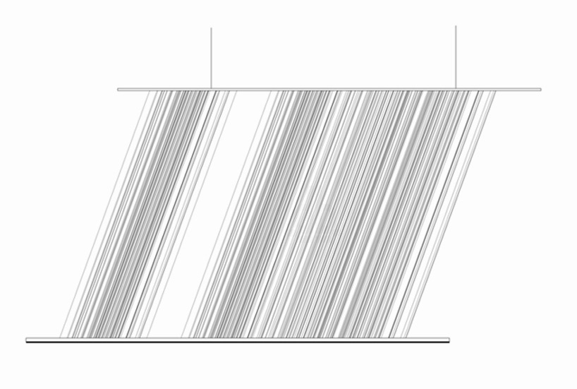 alban gu&eacute;ho flood installation nuit blanche paris designboom