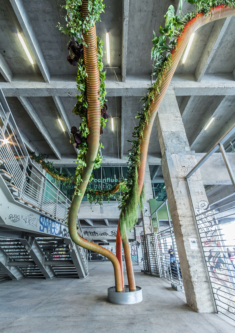 alexis tricoire two-headed dragon la cité de la mode et du design