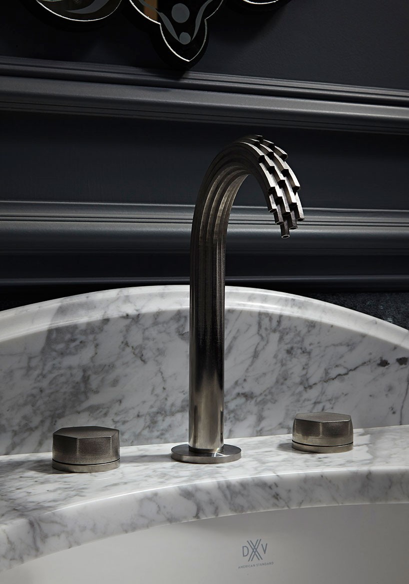 american standard splashes out 'DXV' line of 3D printed metal faucets