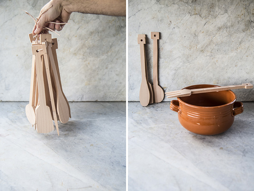 antonio arico oldways kitchenware designboom