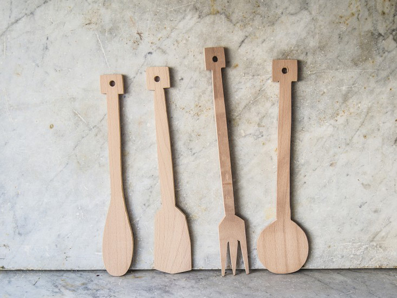 antonio arico oldways kitchenware designboom