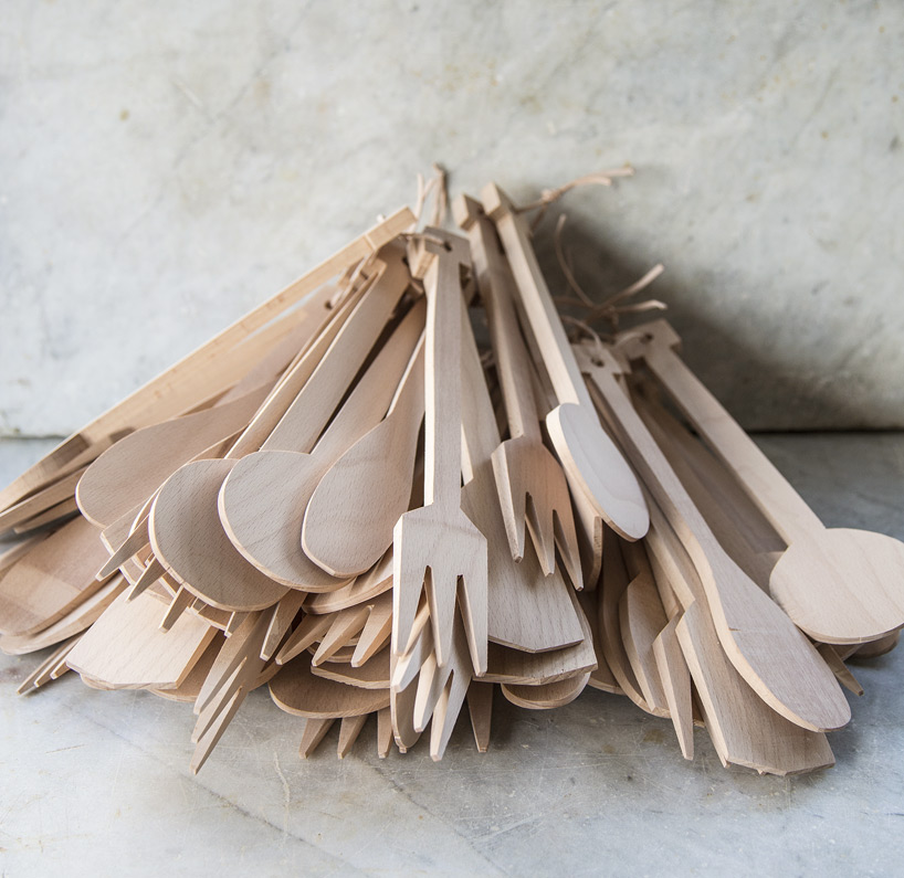 antonio arico oldways kitchenware designboom
