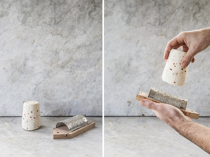 antonio arico oldways kitchenware designboom