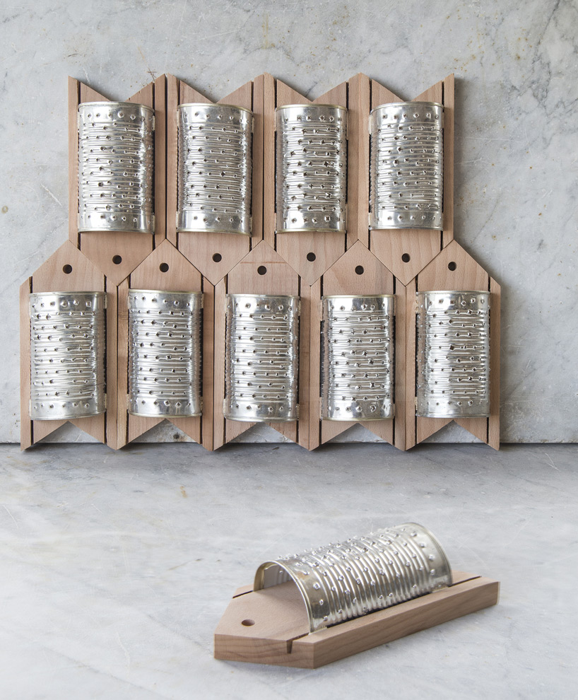 antonio arico oldways kitchenware designboom