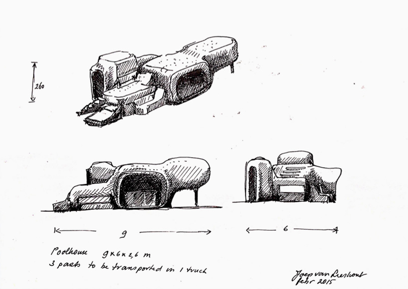 atelier van lieshout the original dwelling design miami basel
