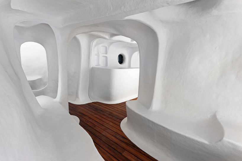 atelier van lieshout builds the original dwelling at design miami/basel