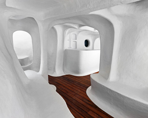 atelier van lieshout builds the original dwelling at design miami/basel