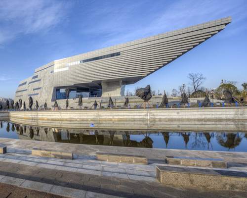 museum for qujing culture center completed by hordor design group & atelier alter