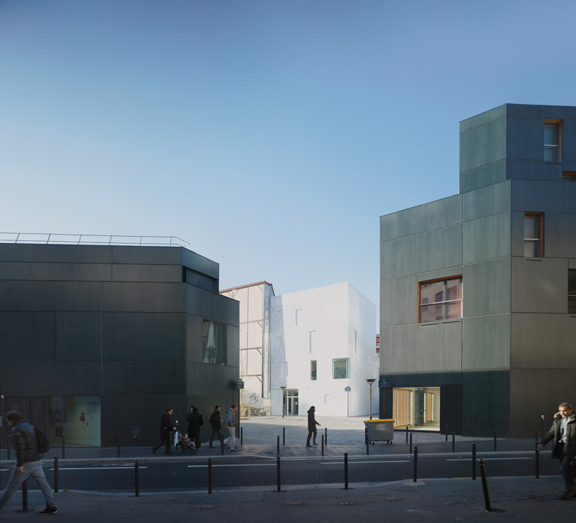 avenier & cornejo architectes creche des orteaux kindergarten nursery paris designboom