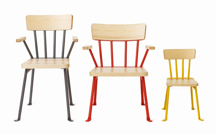 bernstrand & co bollnas chairs bollnas city sweden designboom