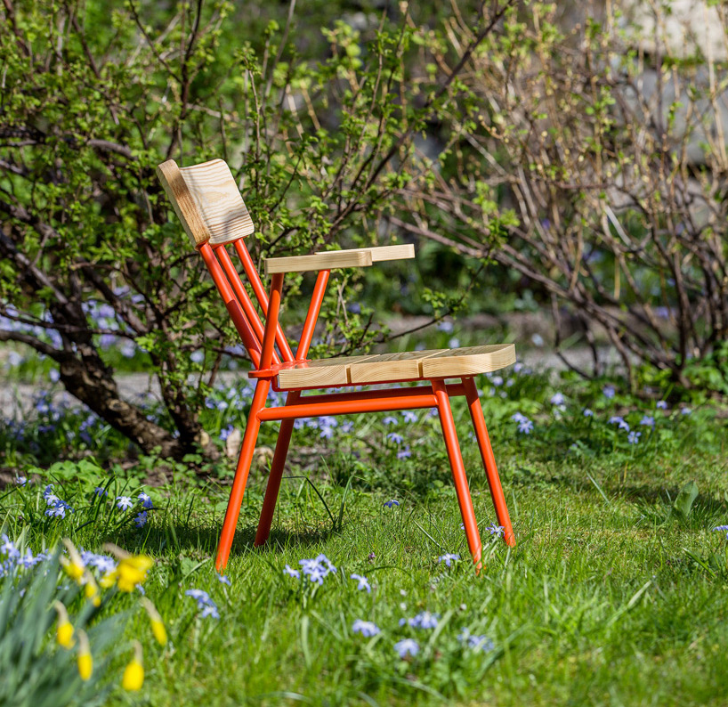 bernstrand & co bollnas chairs bollnas city sweden designboom