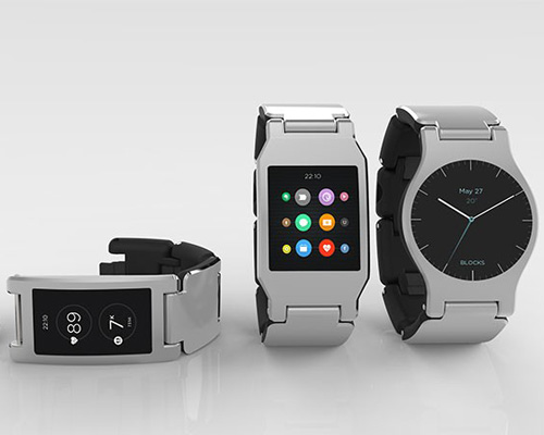 open platform blocks brings modularity to smartwatches