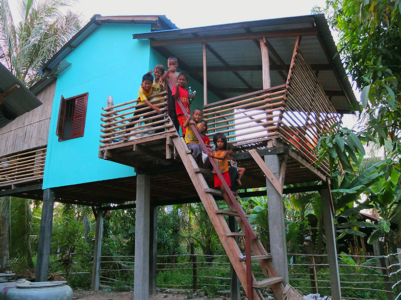 framework house building trust international atelier COLE cambodia designboom