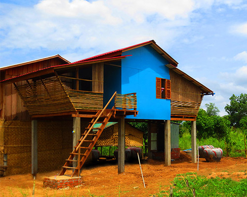 framework project provides low-cost, customizable homes in cambodia