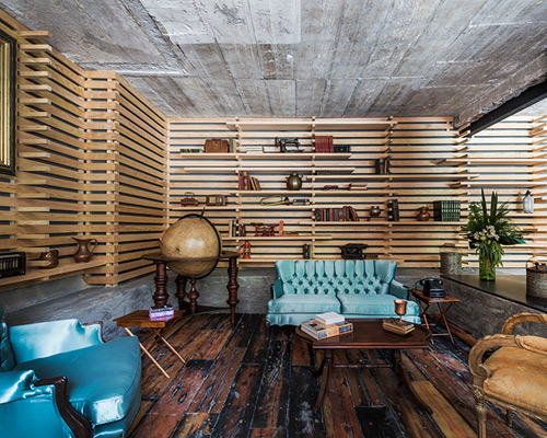 hotel carlota showcases the dense cultural landscape of mexico city