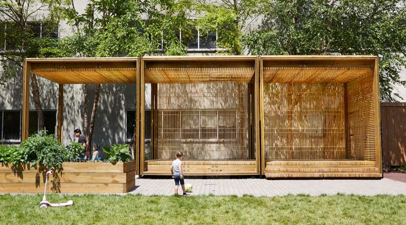 ten arquitectos develops modular 'casita' for community gardens in new york
