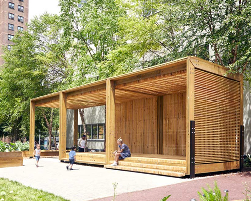 ten arquitectos develops modular 'casita' for community gardens in new york