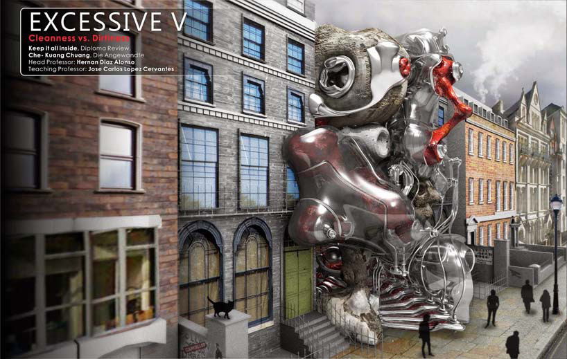 che kuang chuang excessive v designboom che kuang chuang excessive v designboom