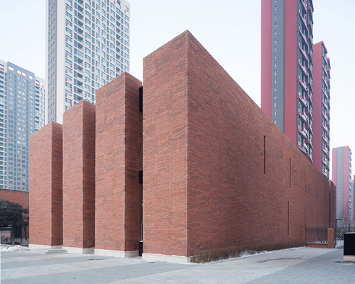 chiasmus converts diesel engine factory into vast civic space in china