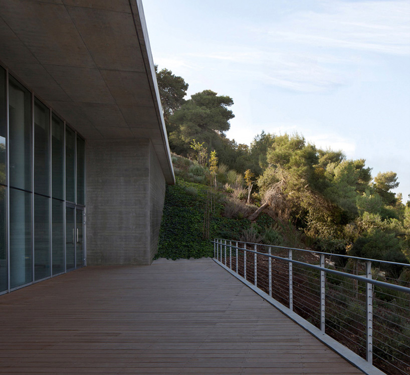 chyutin architects haifa university student center israel designboom