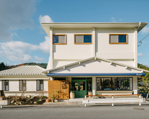 coil kazuteru matumura architects renovates satoduto shop in japan
