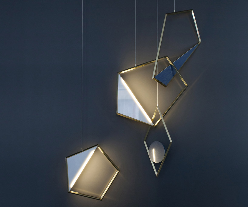 COORDINATION-berlin presents tangle: a sculptural pendant light installation