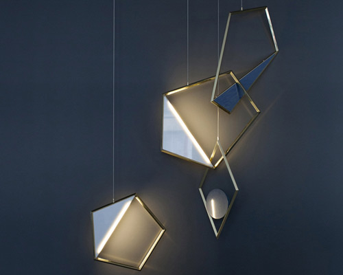 COORDINATION-berlin presents tangle: a sculptural pendant light installation