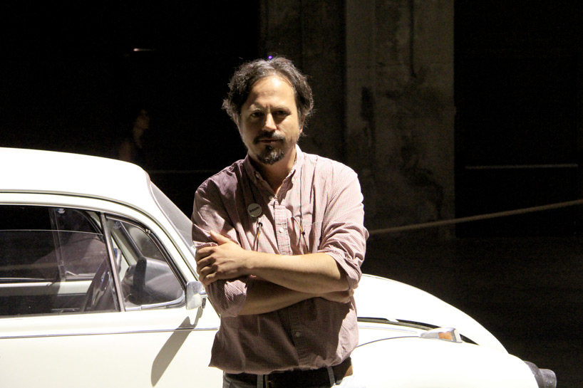 interview with damián ortega at his first solo exhibition in italy