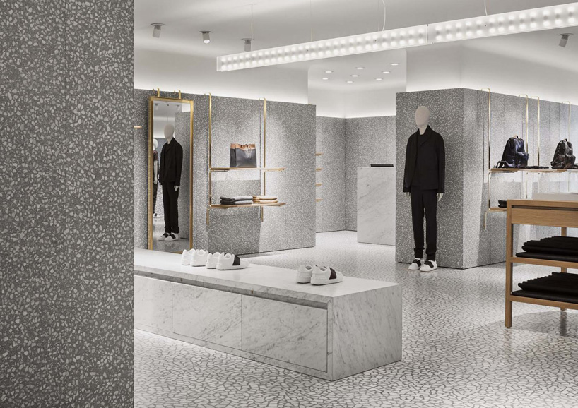 Charmerende Overfrakke professionel valentino flagship store in new york by david chipperfield