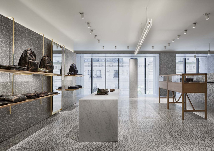 David Chipperfield's Valentino flagship store opens in New York