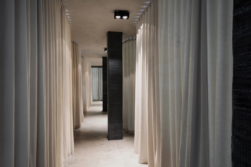 dekleva gregoric arhitekti (un)curtain office ljubljana slovenia designboom