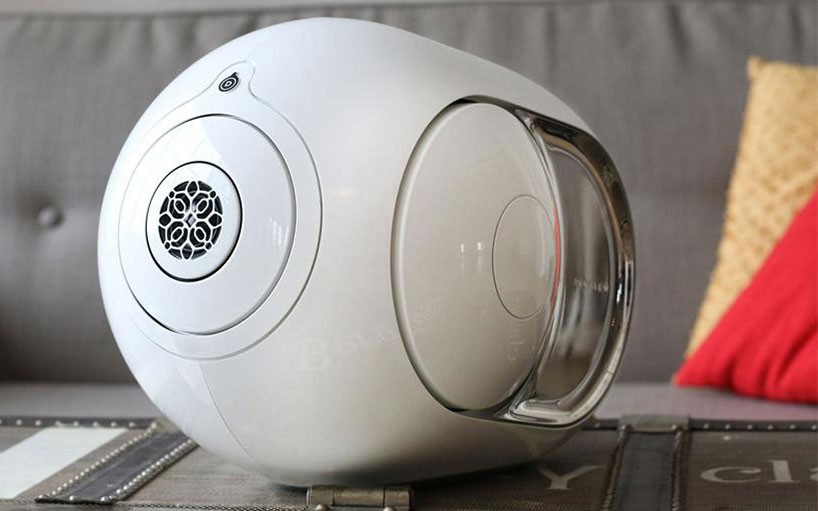Devialet Invents a Better Wheel With the Phantom Loudspeaker