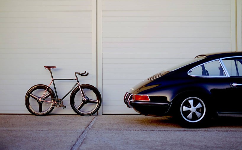 dutchmann couples expert craftsmen to create a velodrome merited urban commuter
