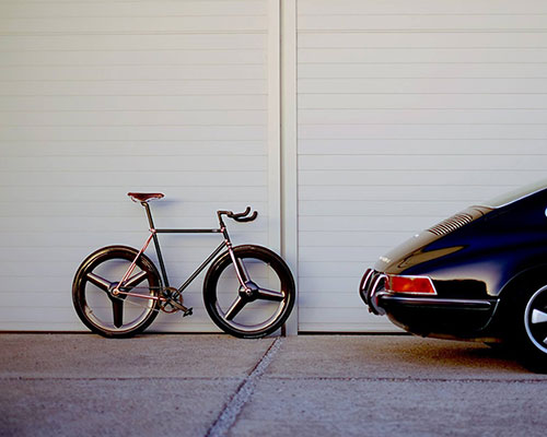 dutchmann couples expert craftsmen to create a velodrome merited urban commuter