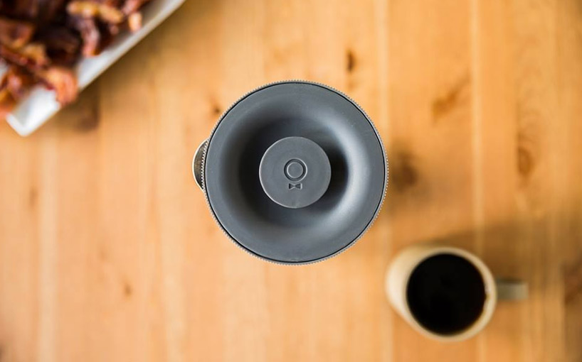 fellow duo stainless steel coffee steeper designboom