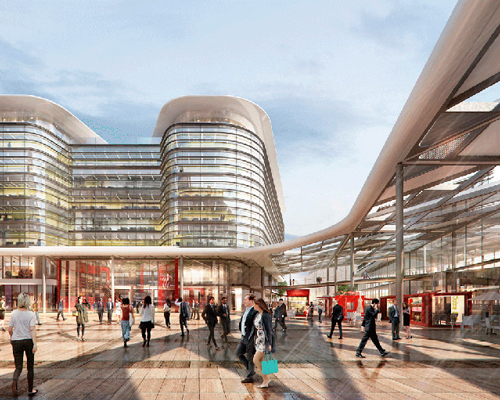 foster + partners set to regenerate cardiff's interchange and central square