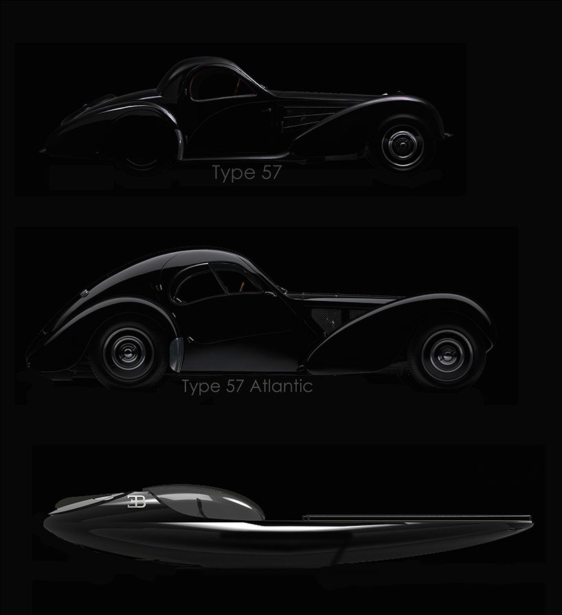 bugatti type 57 concept