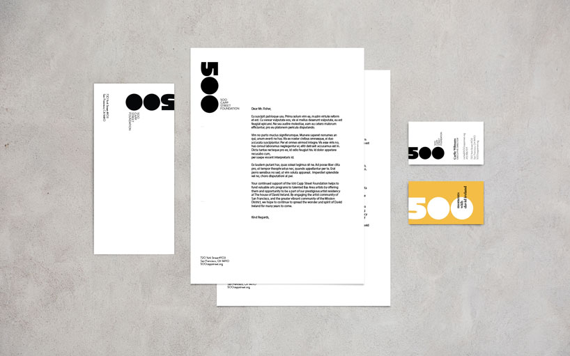 fuseproject 500 capp street foundation brand identity designboom 
