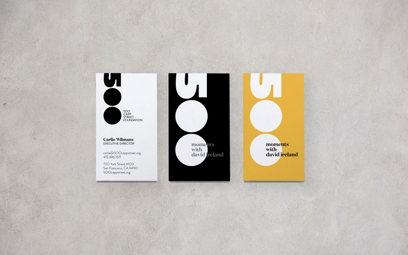 fuseproject 500 capp street foundation brand identity designboom 