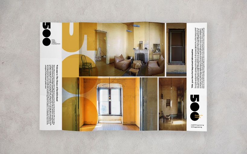 fuseproject 500 capp street foundation brand identity designboom 