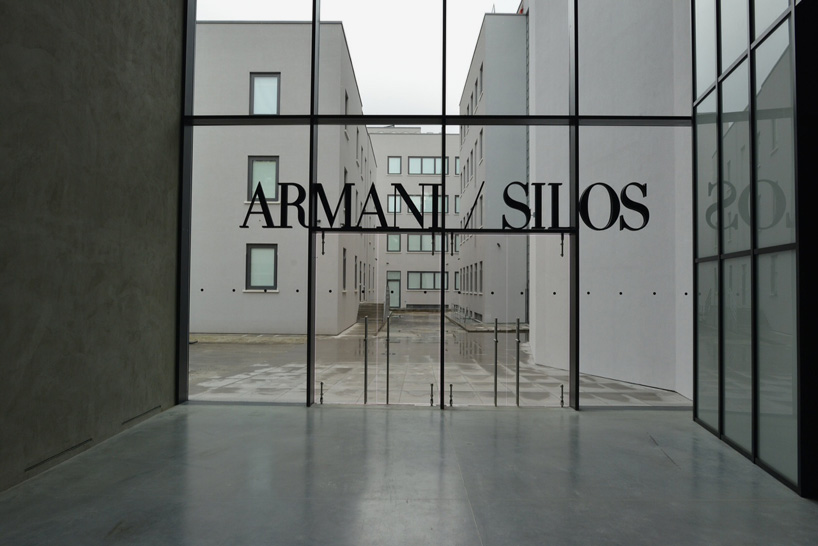 armani silos celebrates 40 years of the italian fashion house