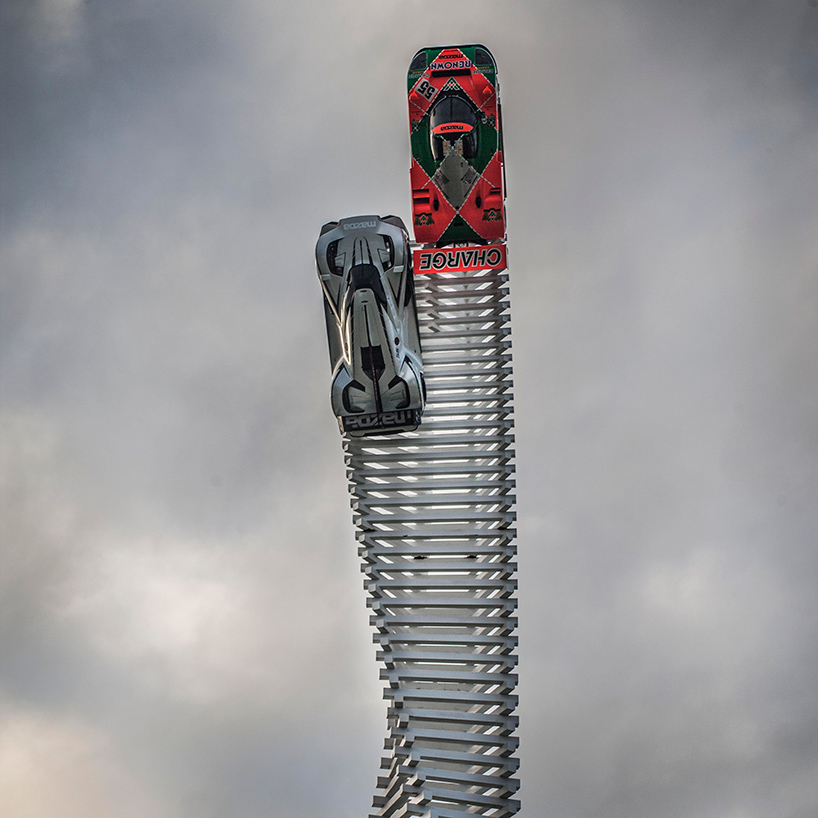goodwood gerry judah mazda sculpture
