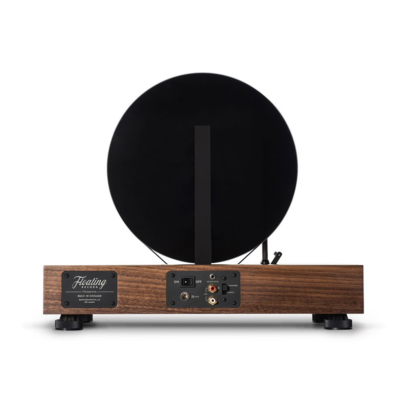 Gramovox Classic Floating Record vertical turntable