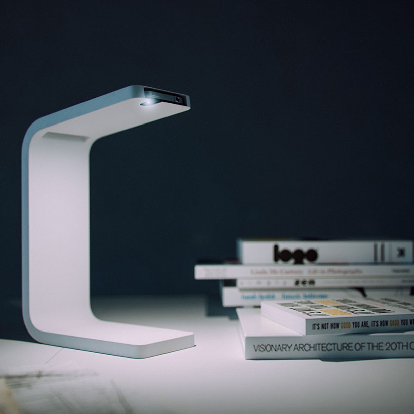 take retired iPhones and employ them as lights and speakers