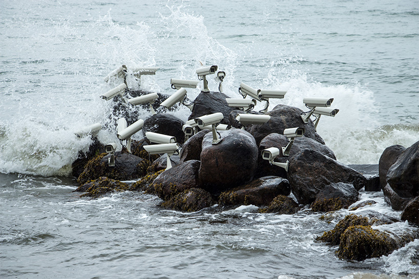 jakub geltner nests security cameras + satellite dishes in nature and architecture