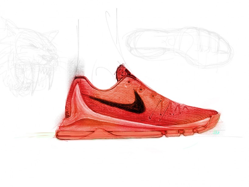 kd 8 shoes concept