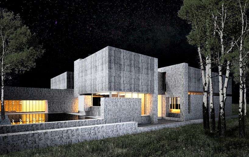 kevin hirth completes bacon house in buena vista, colorado