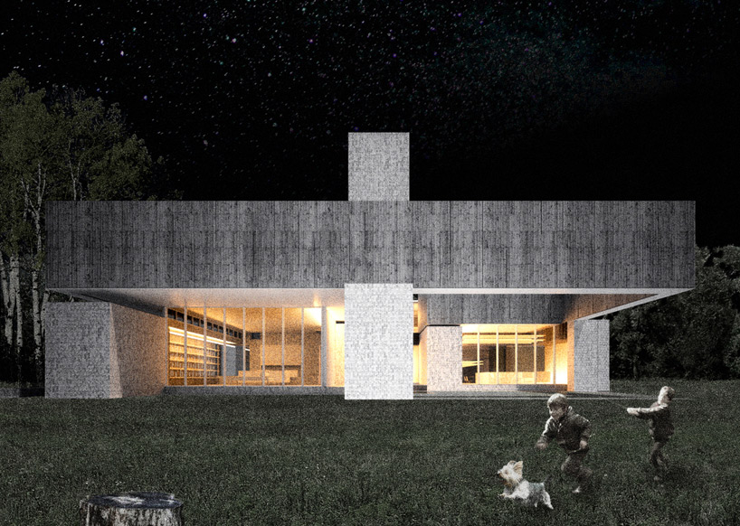 kevin hirth bacon house buena vista colorado designboom